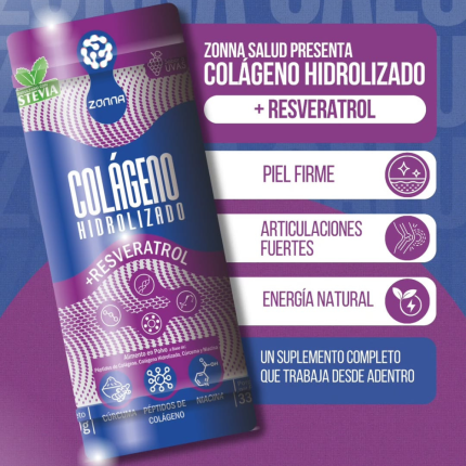 Colágeno Hidrolizado + Resveratrol
